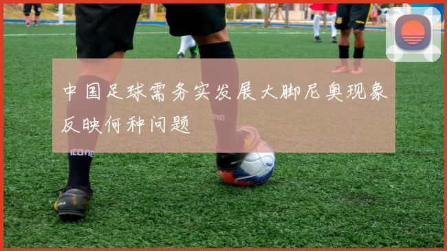 中国足球需务实发展大脚尼奥现象反映何种问题