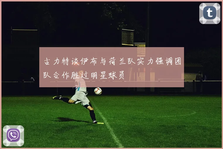 古力特谈伊布与荷兰队实力强调团队合作胜过明星球员